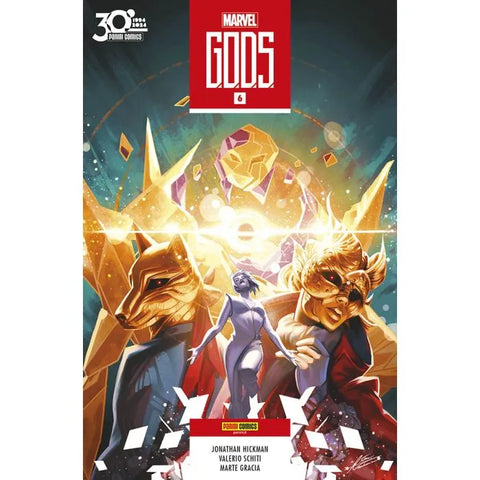 MARVEL MINISERIE #281 GODS 6