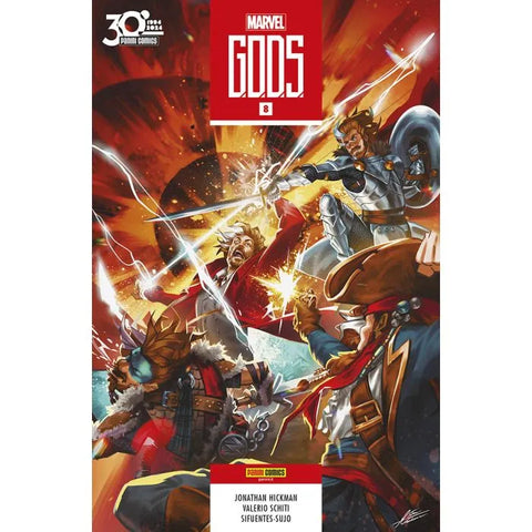 MARVEL MINISERIE #283 GODS 8