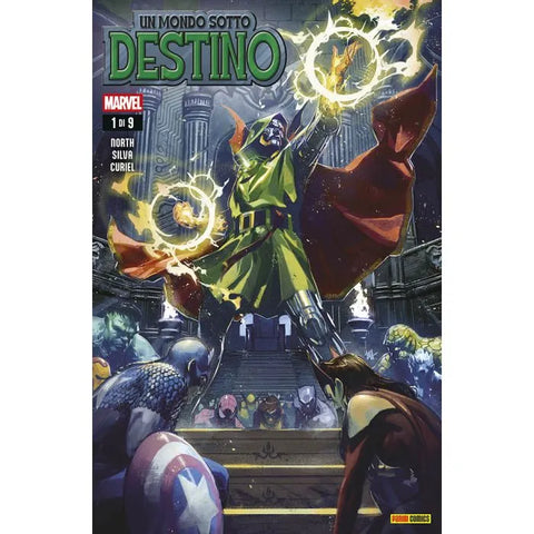 MARVEL MINISERIE #287 UN MONDO SOTTO DESTINO 1