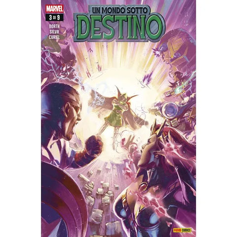 MARVEL MINISERIE #289 UN MONDO SOTTO DESTINO 3