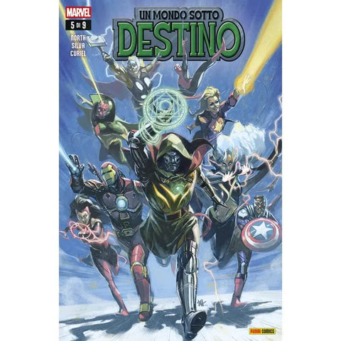 MARVEL MINISERIE #291 UN MONDO SOTTO DESTINO 5