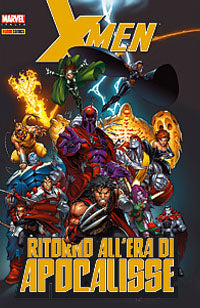MARVEL MINISERIE #64 X-MEN RITORNO ALL'ERA DI APOCALISSE 1 DI 2