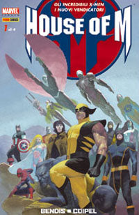 MARVEL MINISERIE #69 HOUSE OF M 1 DI 4