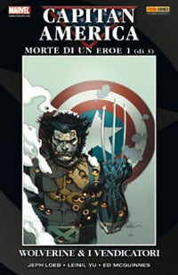 MARVEL MINISERIE #84 CAPITAN AMERICA MORTE DI UN EROE 1 DI 3