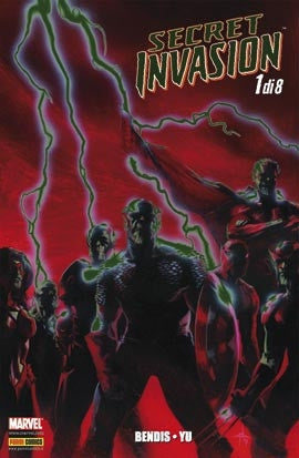 MARVEL MINISERIE #93 SECRET INVASION 1 DI 8 VARIANT