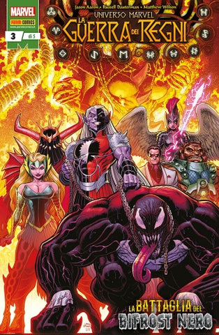 MARVEL MINISERIE #224 LA GUERRA DEI REGNI 3