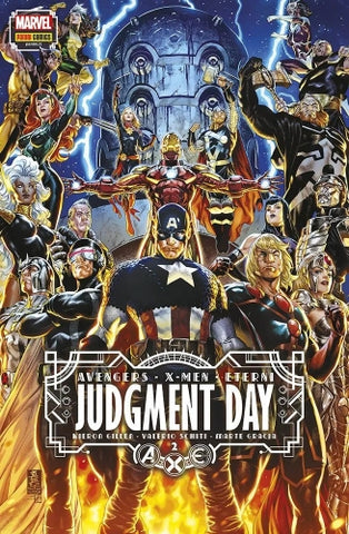MARVEL MINISERIE #263 AXE JUDGMENT DAY 2