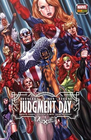 MARVEL MINISERIE #266 AXE JUDGMENT DAY 5