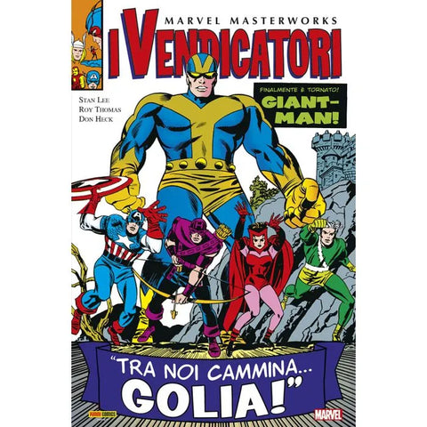 MARVEL MASTERWORKS #11 VENDICATORI 3