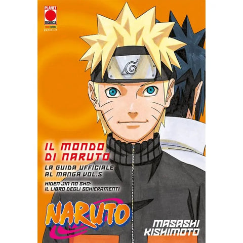IL MONDO DI NARUTO LA GUIDA UFFICIALE # 5 I RISTAMPA