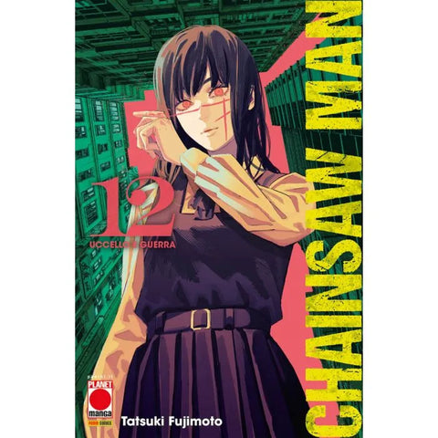 MONSTER #22 CHAINSAW MAN 12