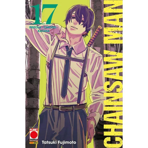 MONSTER #27 CHAINSAW MAN 17