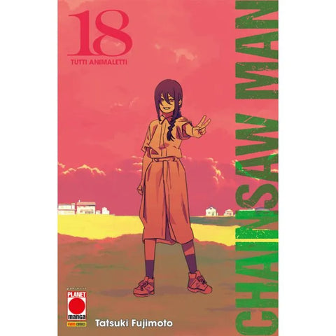 MONSTER #28 CHAINSAW MAN 18