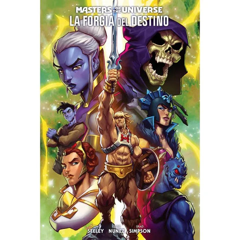 MASTERS OF THE UNIVERSE FORGIARE IL DESTINO