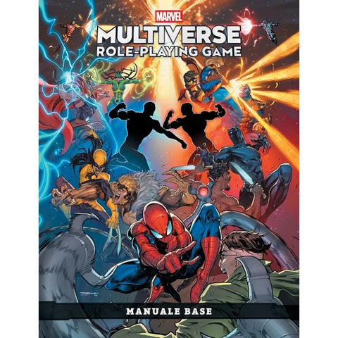 MARVEL MULTIVERSE RPG: CORE RULEBOOK