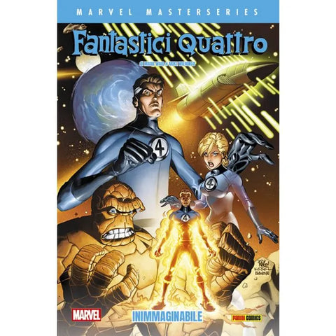 MARVEL MASTERSERIES FANTASTICI QUATTRO DI WAID E WIERINGO # 1 INIMMAGINABILE