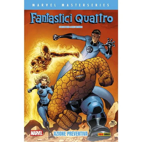MARVEL MASTERSERIES FANTASTICI QUATTRO DI WAID E WIERINGO # 2 AZIONE AUTORITARIA