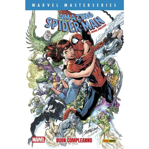MARVEL MASTERSERIES SPIDER-MAN # 3 BUON COMPLEANNO