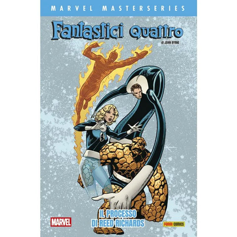 MARVEL MASTERSERIES FANTASTICI QUATTRO DI BYRNE # 3