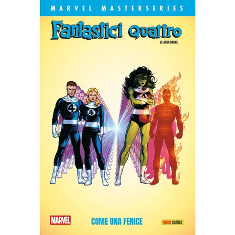 MARVEL MASTERSERIES FANTASTICI QUATTRO DI BYRNE # 4