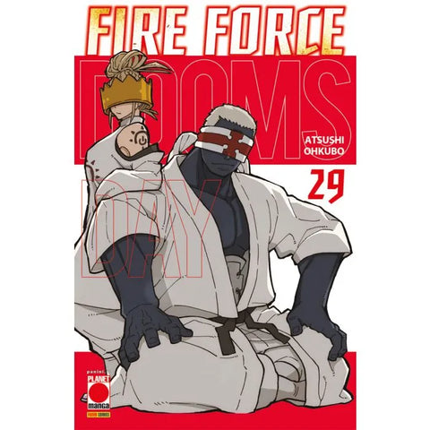 MANGA SUN #140 FIRE FORCE 29
