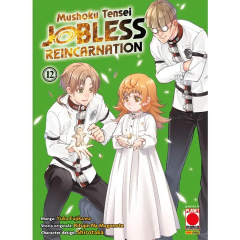 MUSHOKU TENSEI JOBLESS REINCARNATION #12