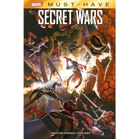 MARVEL MUST HAVE SECRET WARS