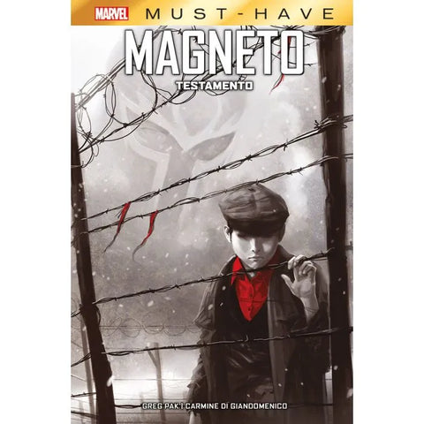 MARVEL MUST HAVE MAGNETO TESTAMENTO
