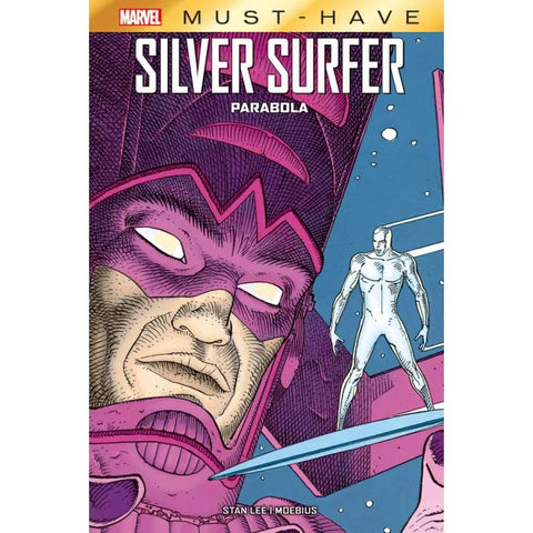 MARVEL MUST HAVE SILVER SURFER PARABOLA