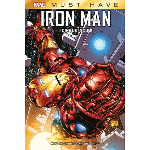 MARVEL MUST HAVE IRON MAN I CINQUE INCUBI