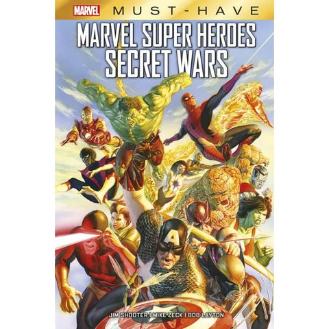 MARVEL MUST HAVE MARVEL SUPER HEROES SECRET WARS