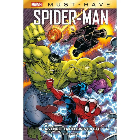 MARVEL MUST HAVE SPIDER-MAN LA VENDETTA DEI SINISTRI SEI