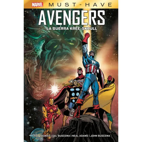 MARVEL MUST HAVE AVENGERS LA GUERRA KREE SKRULL