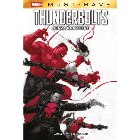 MARVEL MUST HAVE THUNDERBOLTS SENZA QUARTIERE