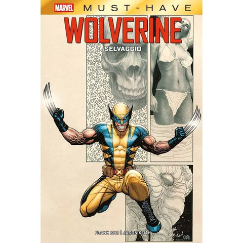 MARVEL MUST HAVE WOLVERINE SELVAGGIO