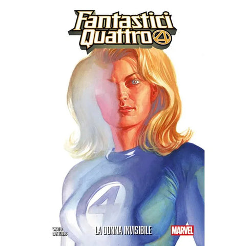 MARVEL-VERSE FANTASTICI QUATTRO - LA DONNA INVISIBILE
