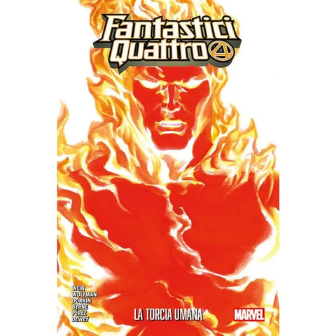 MARVEL-VERSE FANTASTICI QUATTRO - LA TORCIA UMANA