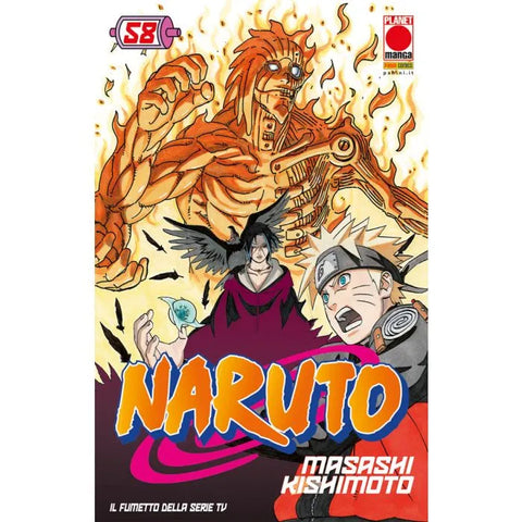 NARUTO IL MITO #58 II RISTAMPA