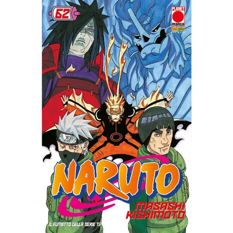 NARUTO IL MITO #62 III RISTAMPA