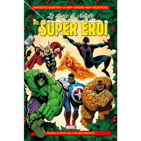 LE STORIE DI NATALE DEI SUPER EROI