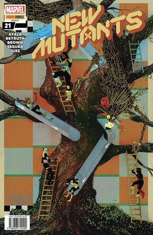 NEW MUTANTS #21