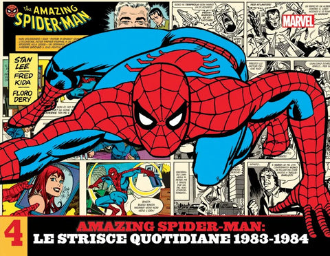 AMAZING SPIDER MAN STRISCE QUOTIDIANE # 4