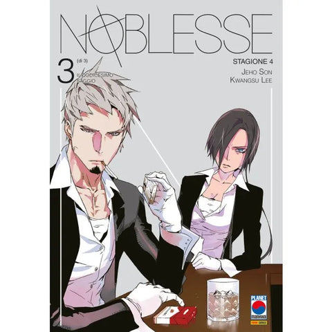 NOBLESSE #12 (STAGIONE 4)
