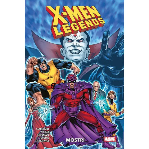 X-MEN LEGENDS # 3 MOSTRI