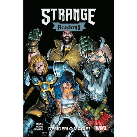 MARVEL COLLECTION STRANGE ACADEMY # 3