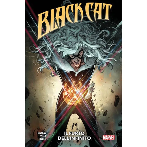 MARVEL COLLECTION BLACK CAT # 5 IL FURTO DELL'INFINITO