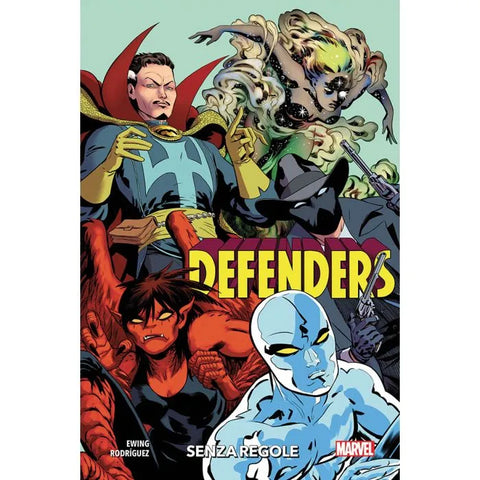 MARVEL COLLECTION DEFENDERS SENZA REGOLE