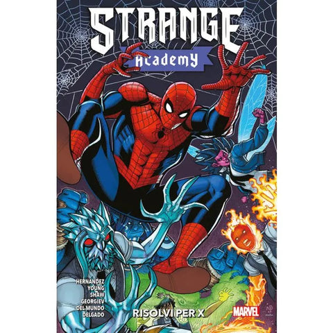 MARVEL COLLECTION STRANGE ACADEMY RISOLVI PER X