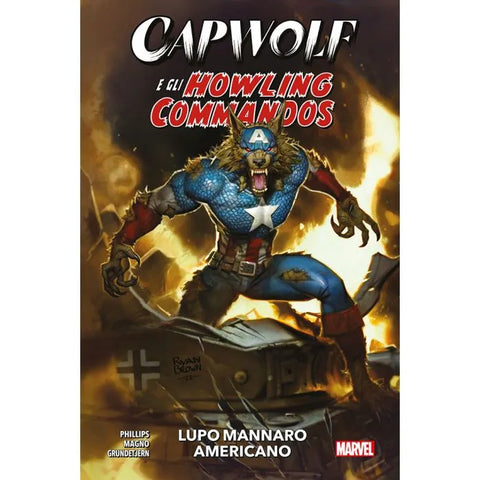 MARVEL COLLECTION CAPWOLF E GLI HOWLING COMMANDOS