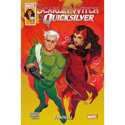 MARVEL COLLECTION: SCARLET WITCH & QUICKSILVER FRATELLI